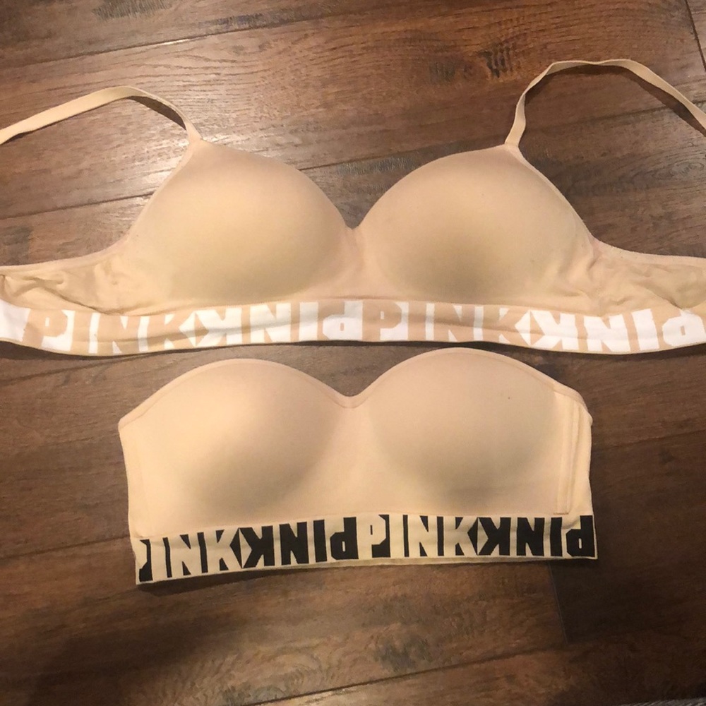 VS Pink Cool & Comfy Wireless Bra Bundle